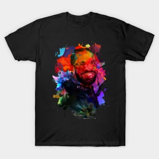 Drake - Paint Splash Color T-Shirt